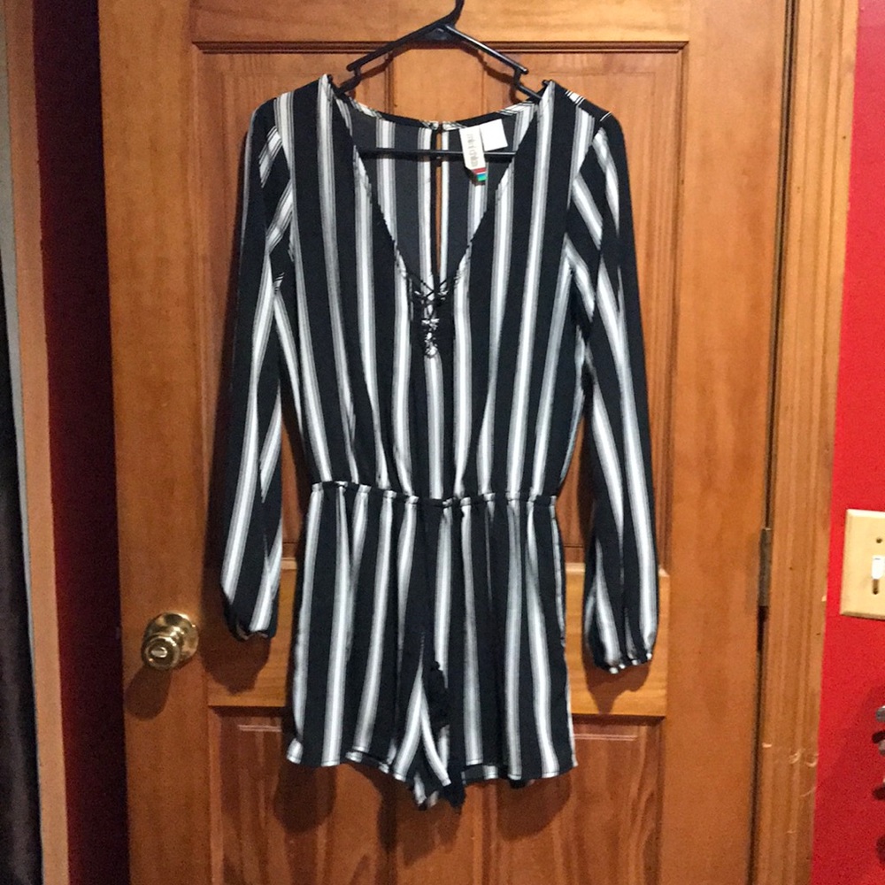 Long sleeve Romper